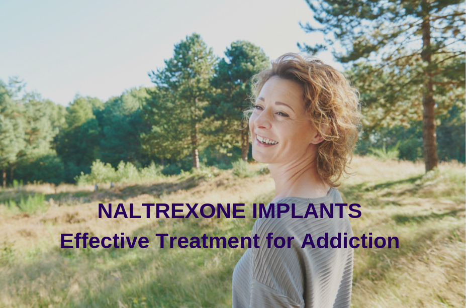 naltrexone implant clinics