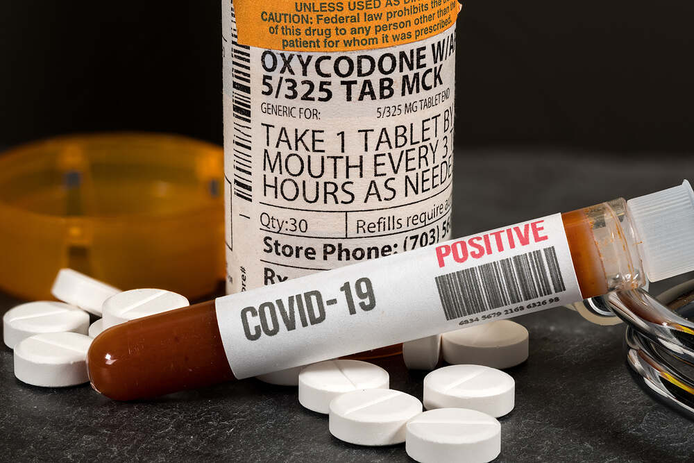 oxycodone covid