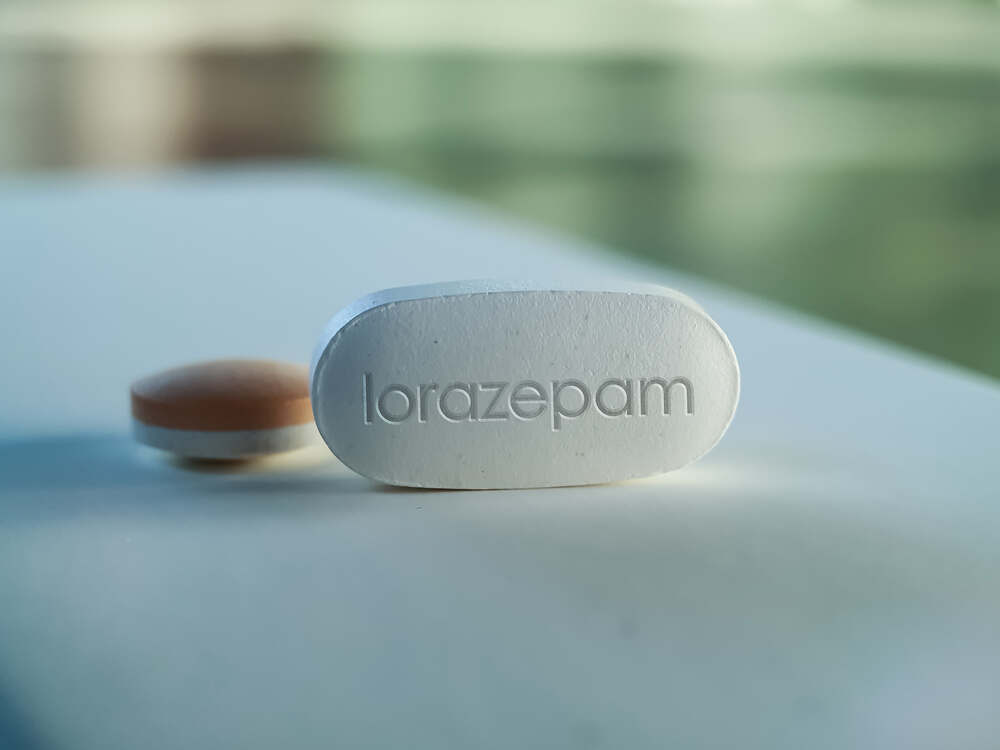 lorazepam pill benzodiazepine